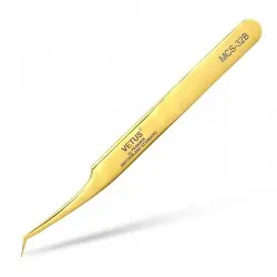 Acelashes® VETUS Lash Tweezers MCS-32B Golden