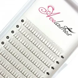 Pre fan 3D volume lashes supplier D curl 11mm