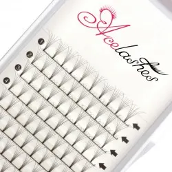 Pre made 6D volume fans supplier C Curl 11mm