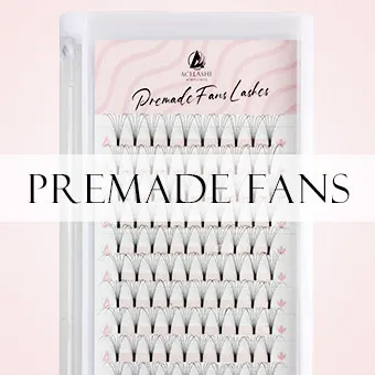 Premade Fans Lashes